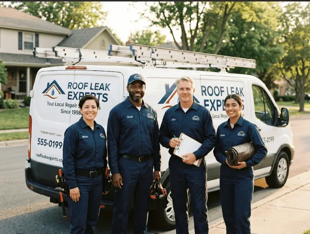 Roof Leak Repair company in Danbury, NH
